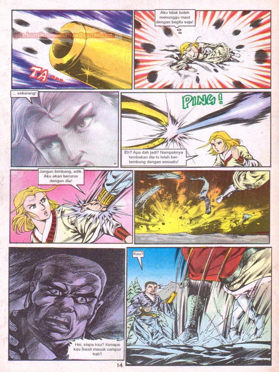 Lingkaran Terkunci: Chapter 040 - Page 13