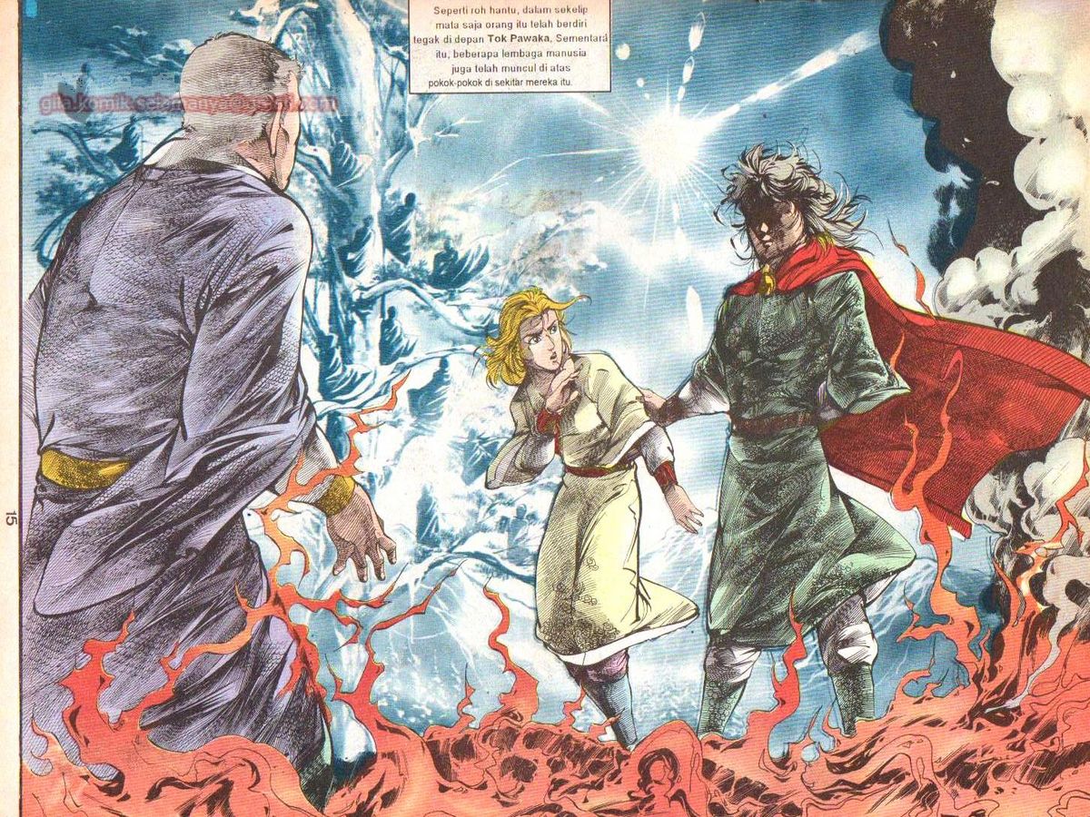 Lingkaran Terkunci: Chapter 040 - Page 14