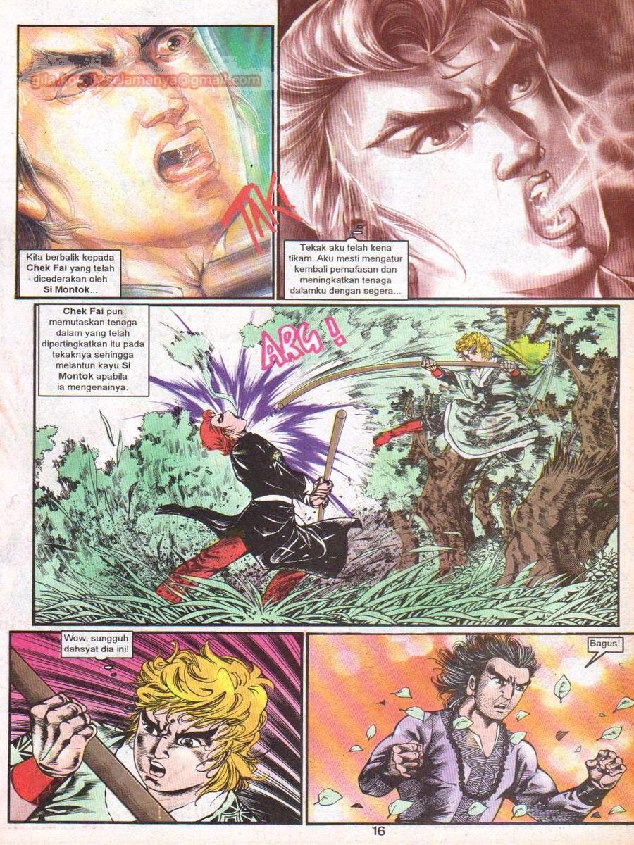 Lingkaran Terkunci: Chapter 040 - Page 15