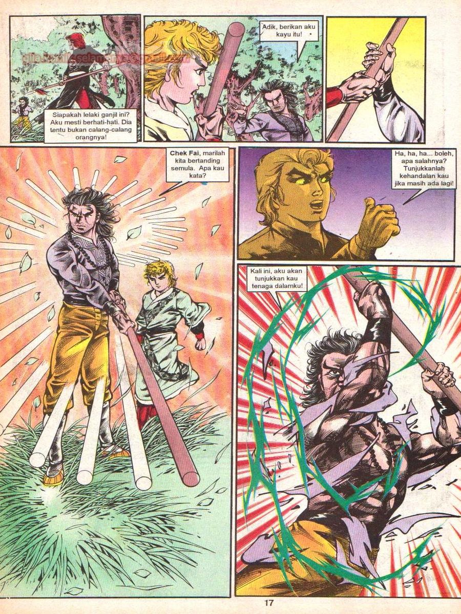 Lingkaran Terkunci: Chapter 040 - Page 16