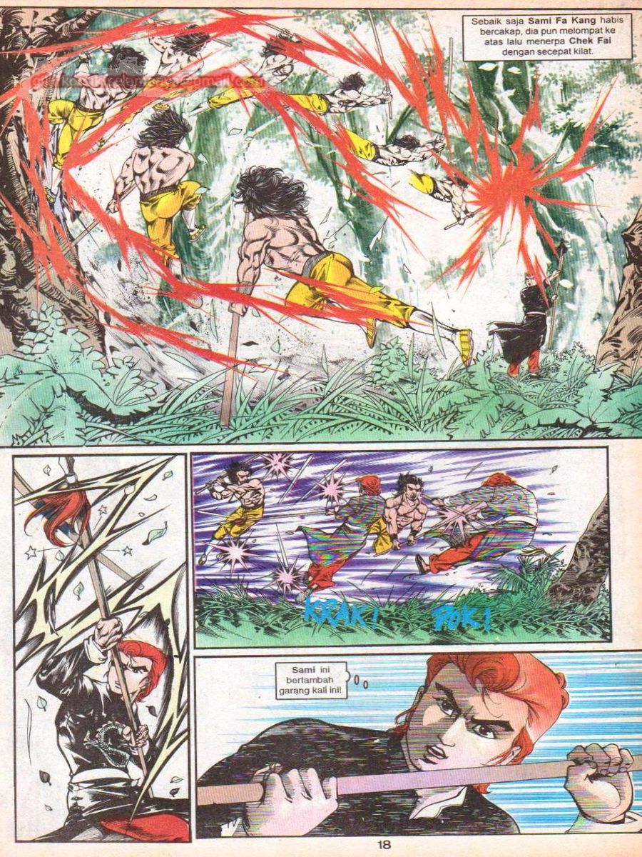 Lingkaran Terkunci: Chapter 040 - Page 17