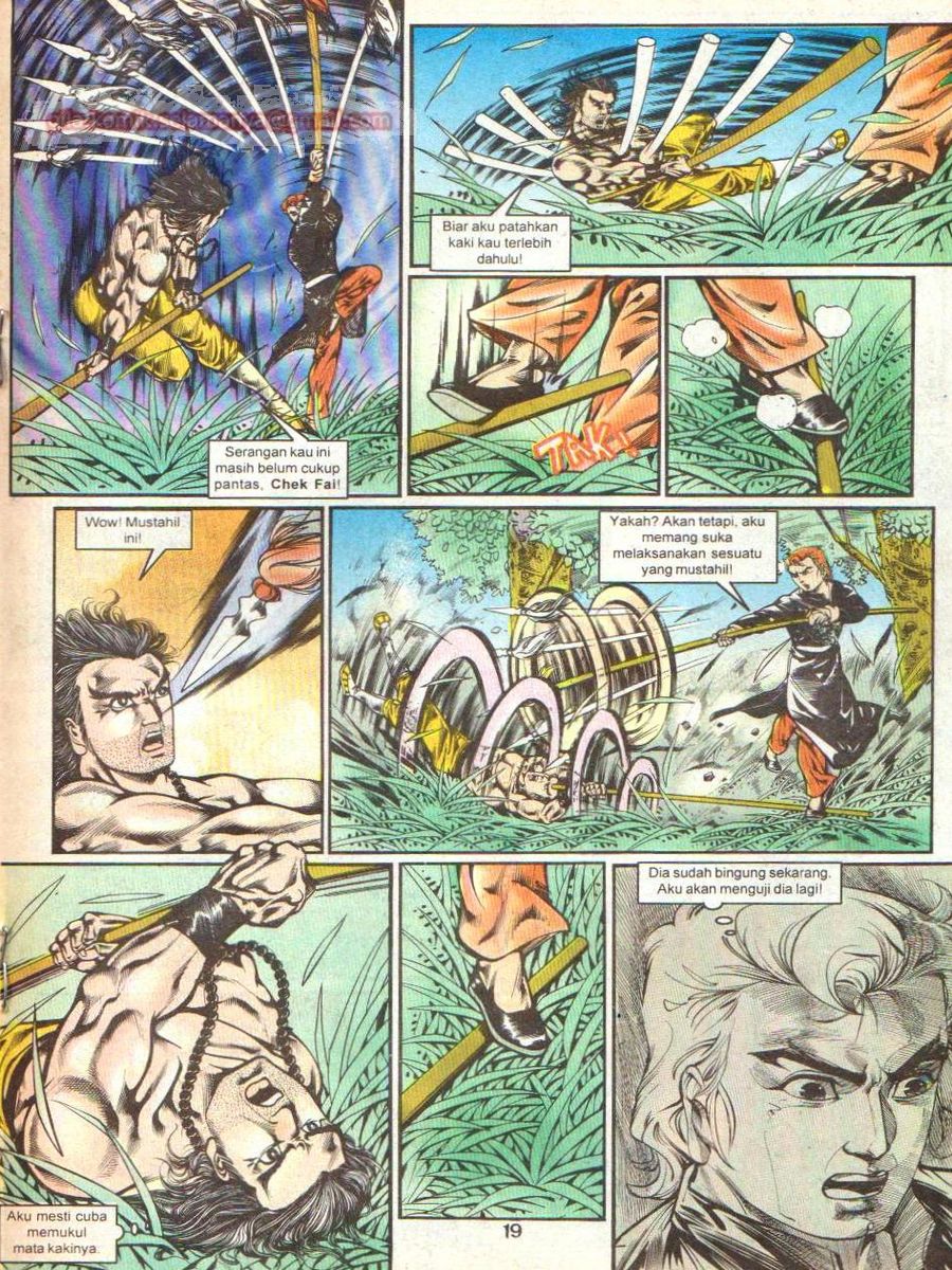 Lingkaran Terkunci: Chapter 040 - Page 18