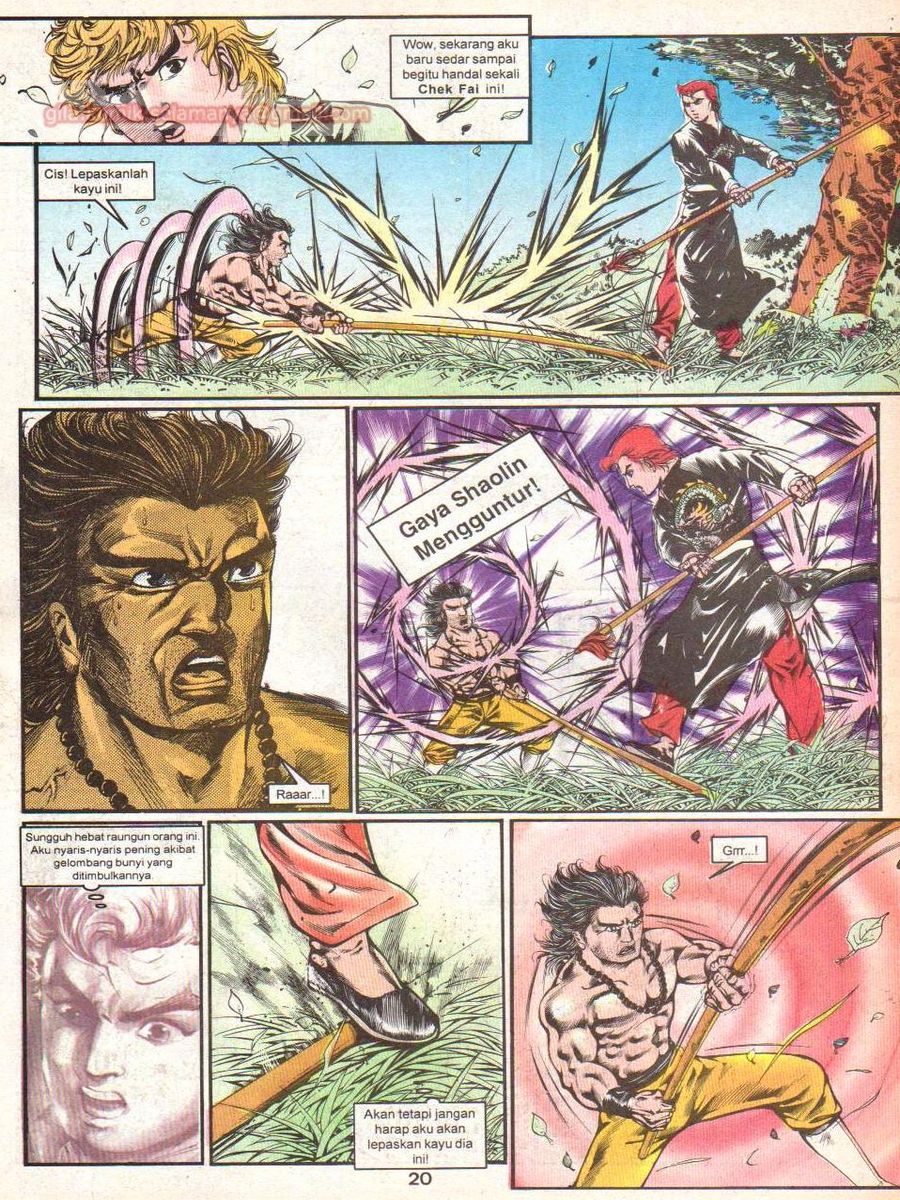 Lingkaran Terkunci: Chapter 040 - Page 19