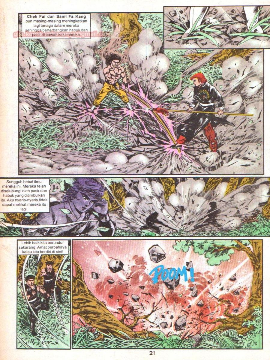 Lingkaran Terkunci: Chapter 040 - Page 20