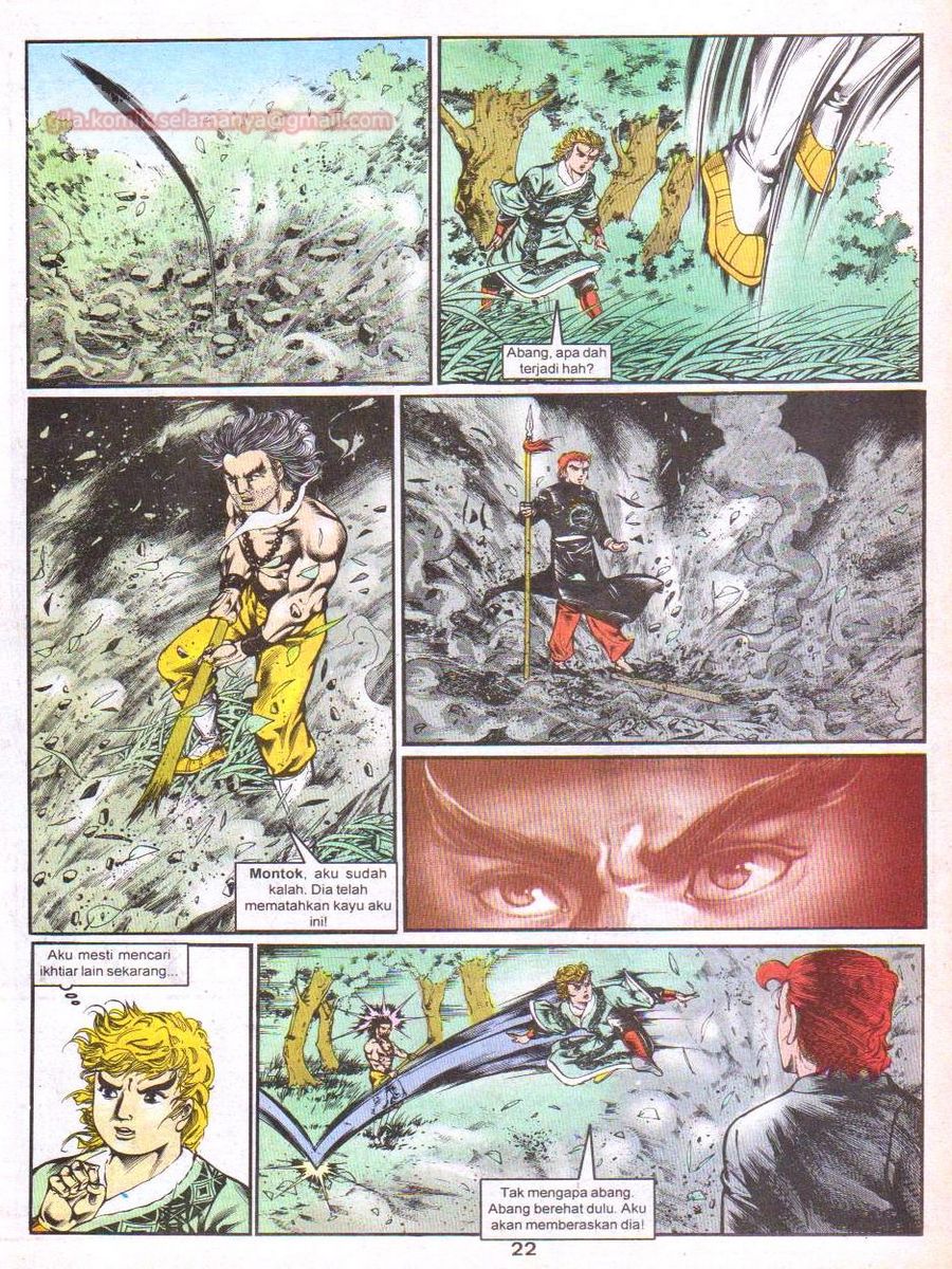 Lingkaran Terkunci: Chapter 040 - Page 21