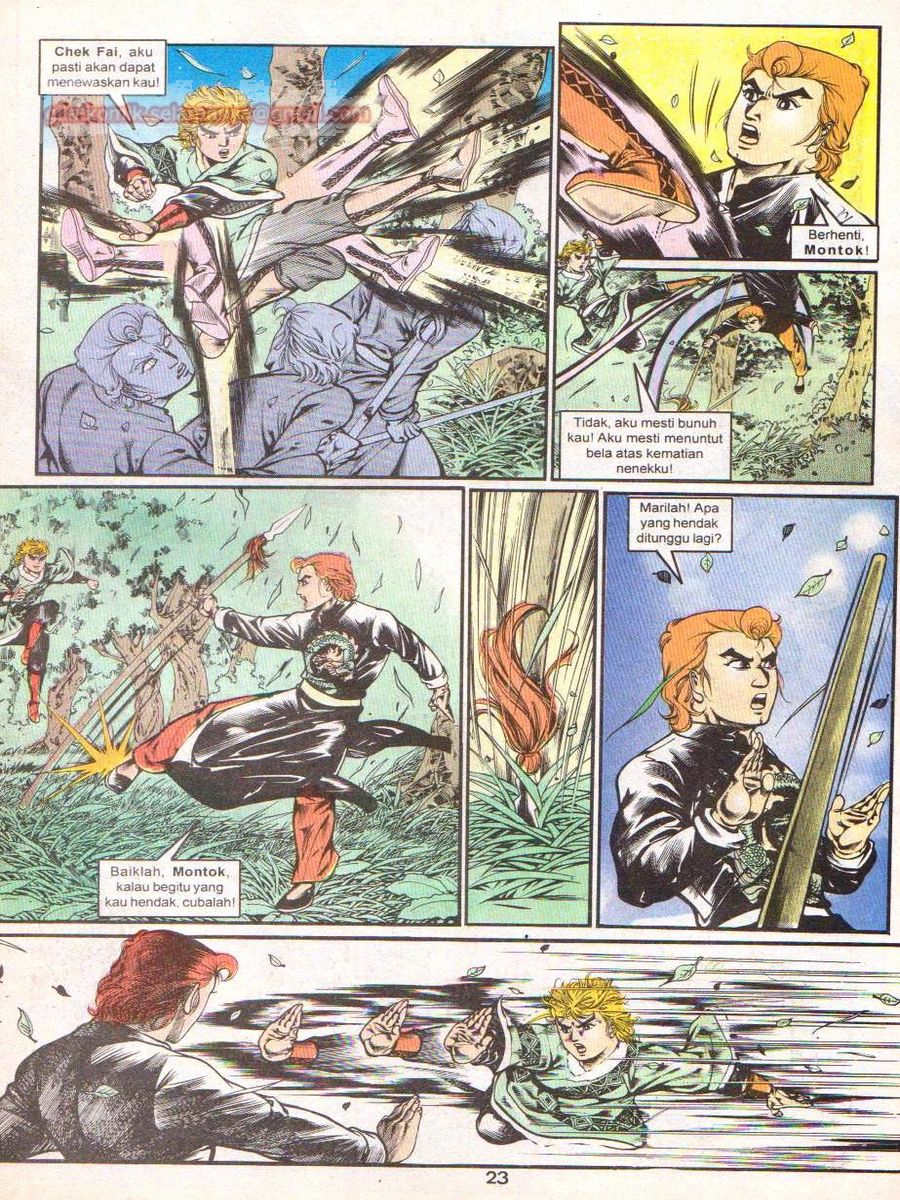 Lingkaran Terkunci: Chapter 040 - Page 22