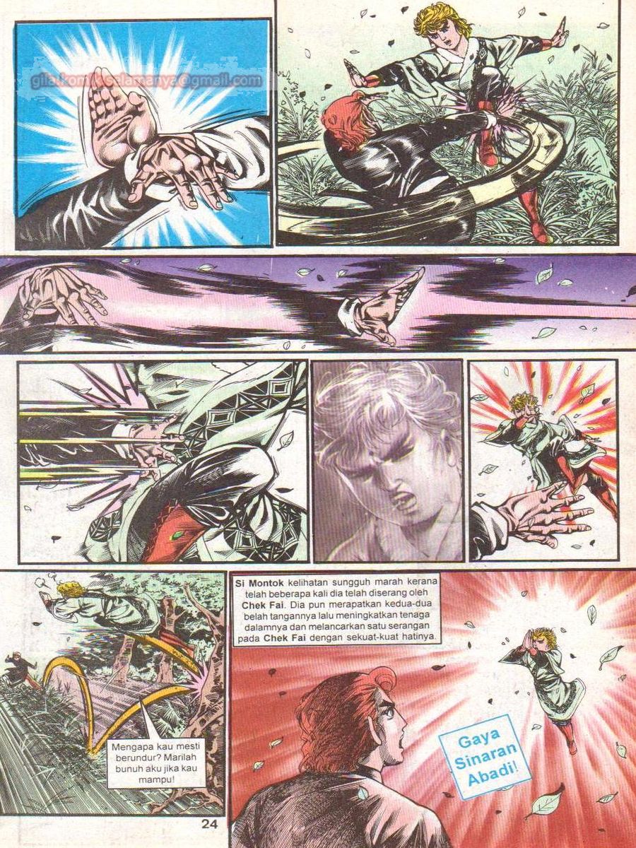 Lingkaran Terkunci: Chapter 040 - Page 23