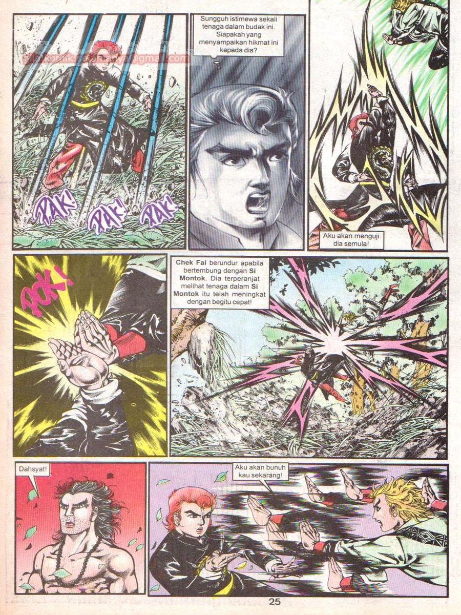 Lingkaran Terkunci: Chapter 040 - Page 24