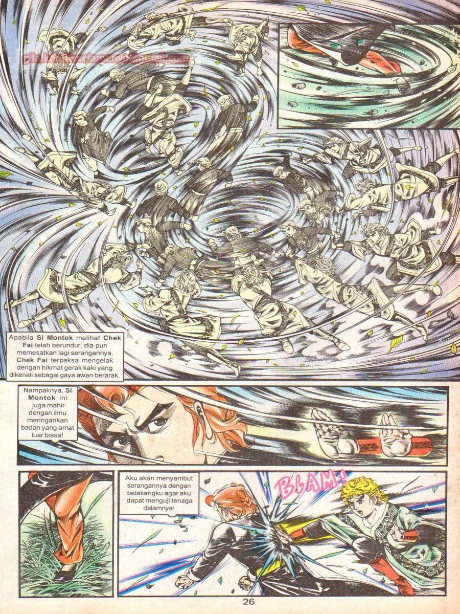 Lingkaran Terkunci: Chapter 040 - Page 25