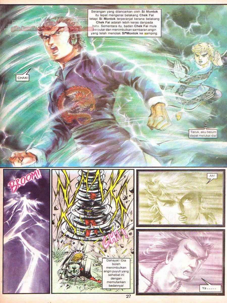 Lingkaran Terkunci: Chapter 040 - Page 26