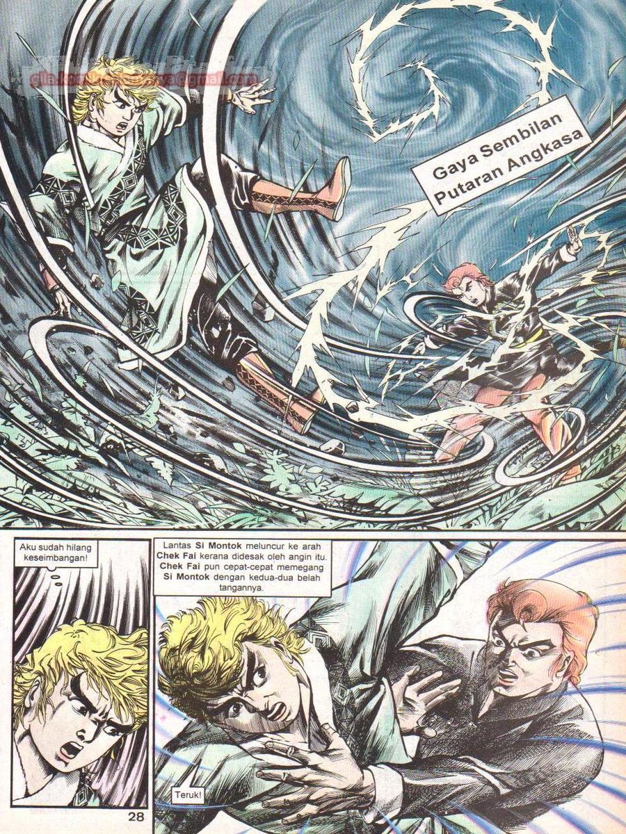 Lingkaran Terkunci: Chapter 040 - Page 27