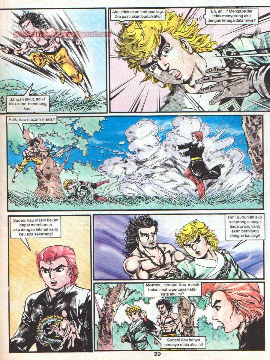 Lingkaran Terkunci: Chapter 040 - Page 28