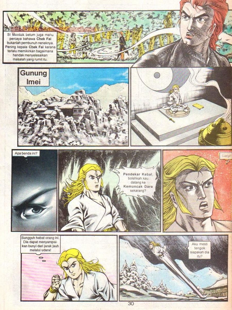 Lingkaran Terkunci: Chapter 040 - Page 29