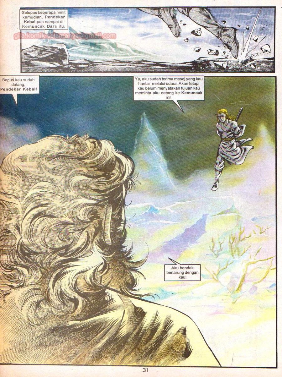 Lingkaran Terkunci: Chapter 040 - Page 30