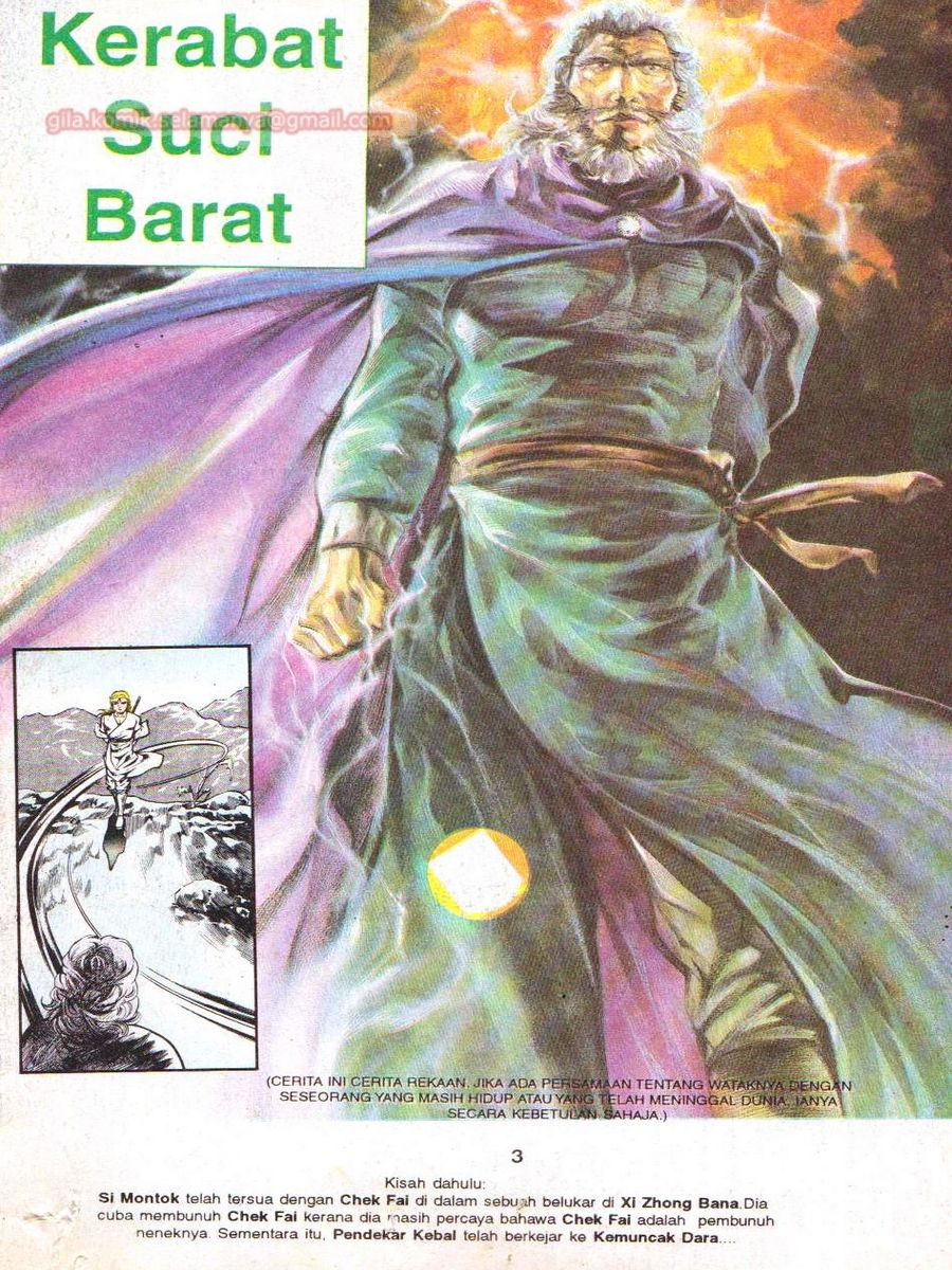 Lingkaran Terkunci: Chapter 041 - Page 2