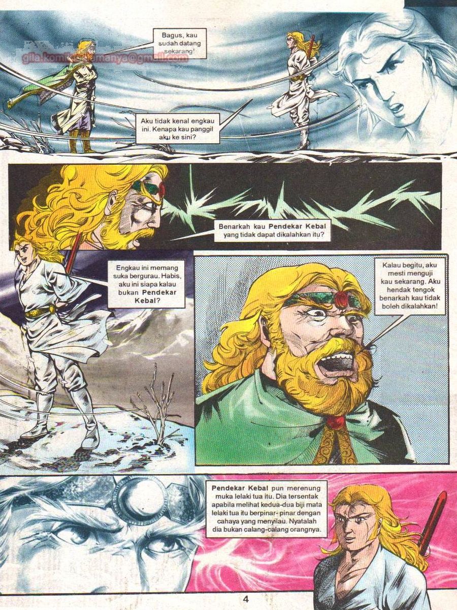 Lingkaran Terkunci: Chapter 041 - Page 3