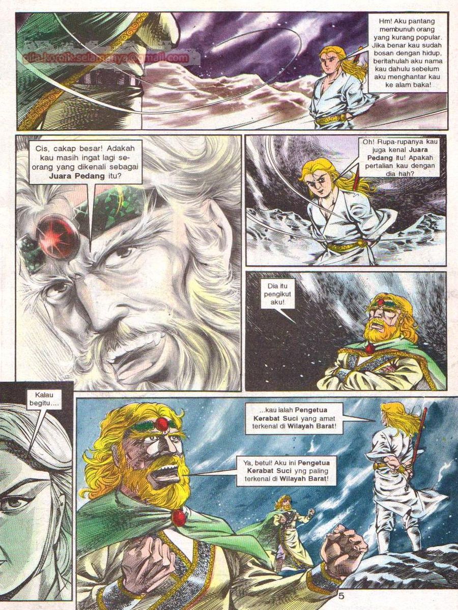 Lingkaran Terkunci: Chapter 041 - Page 4