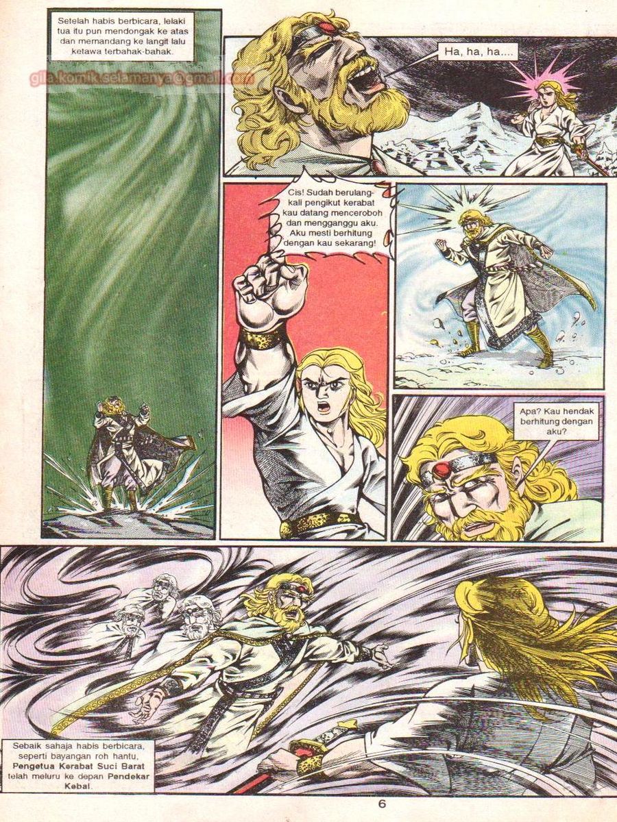 Lingkaran Terkunci: Chapter 041 - Page 5