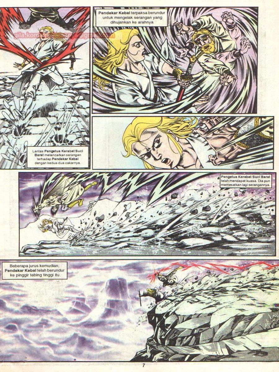 Lingkaran Terkunci: Chapter 041 - Page 6