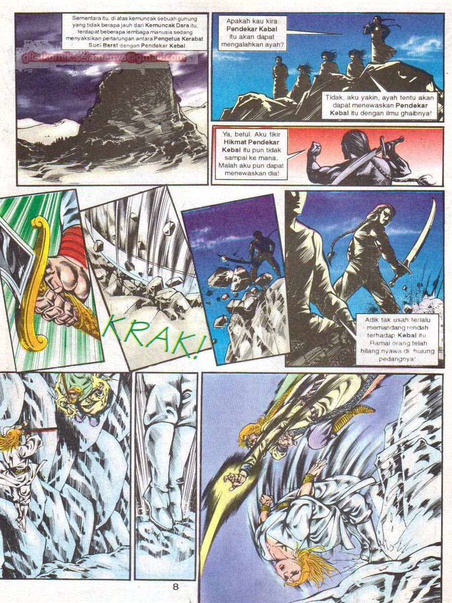 Lingkaran Terkunci: Chapter 041 - Page 7