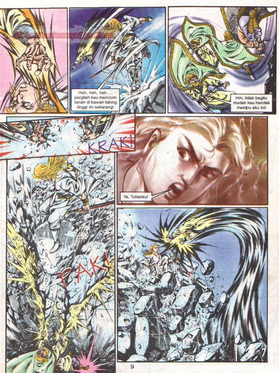 Lingkaran Terkunci: Chapter 041 - Page 8