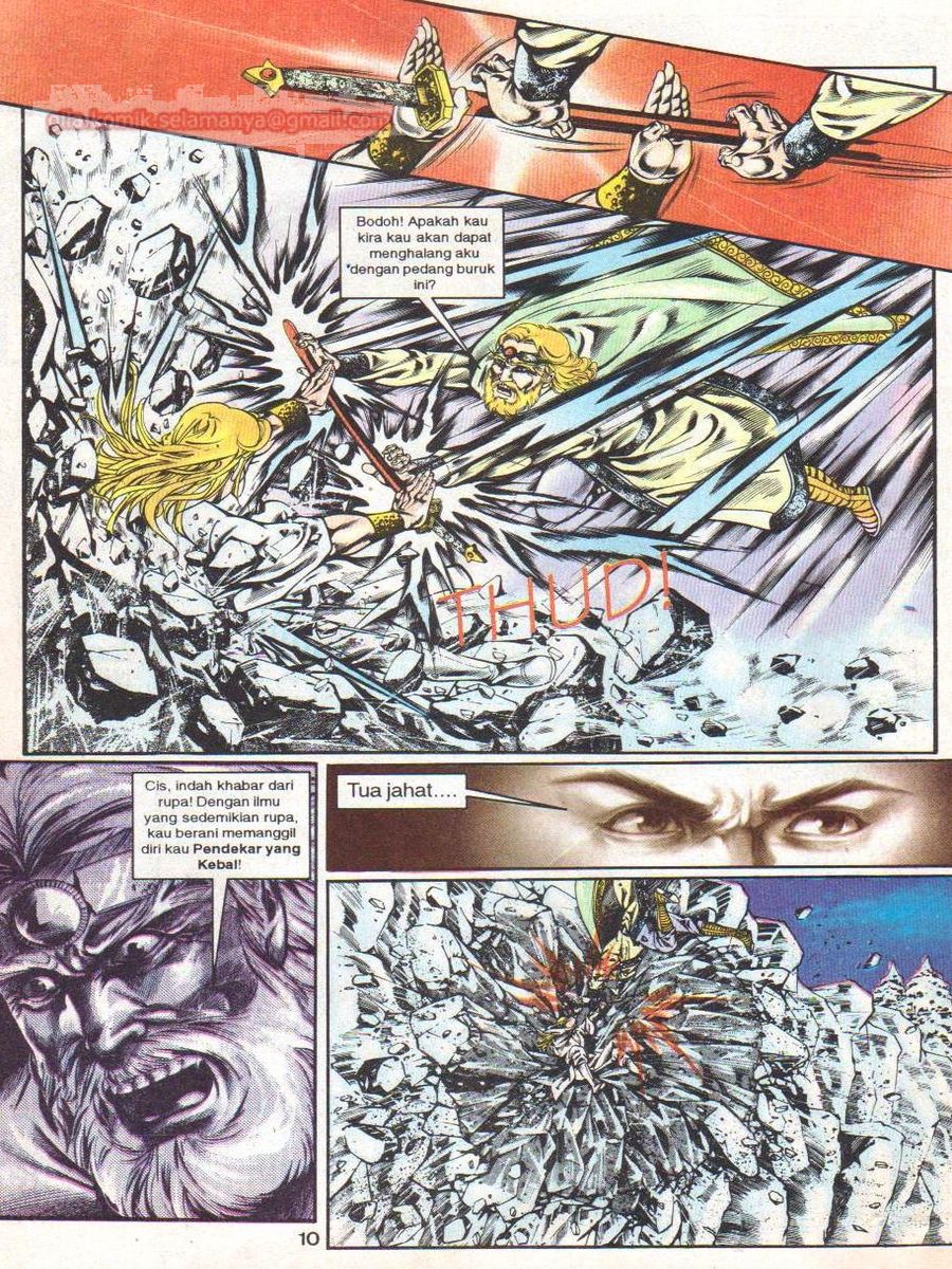 Lingkaran Terkunci: Chapter 041 - Page 9