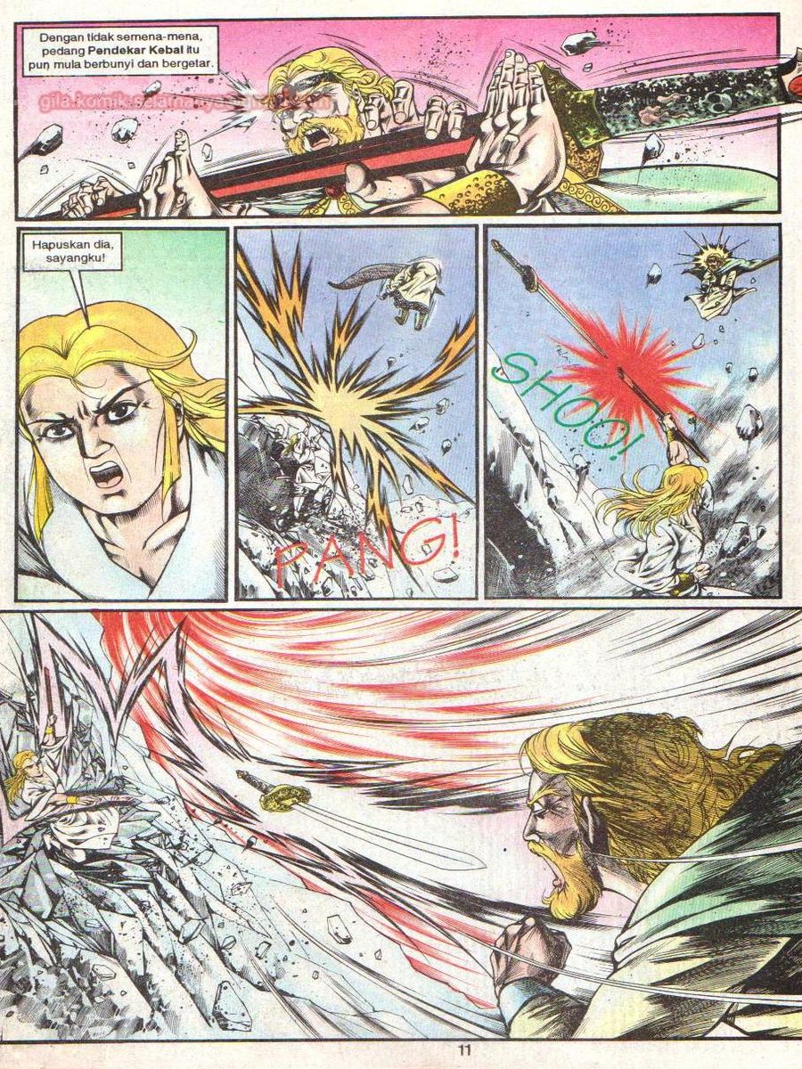 Lingkaran Terkunci: Chapter 041 - Page 10