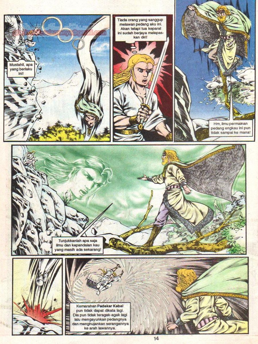 Lingkaran Terkunci: Chapter 041 - Page 13