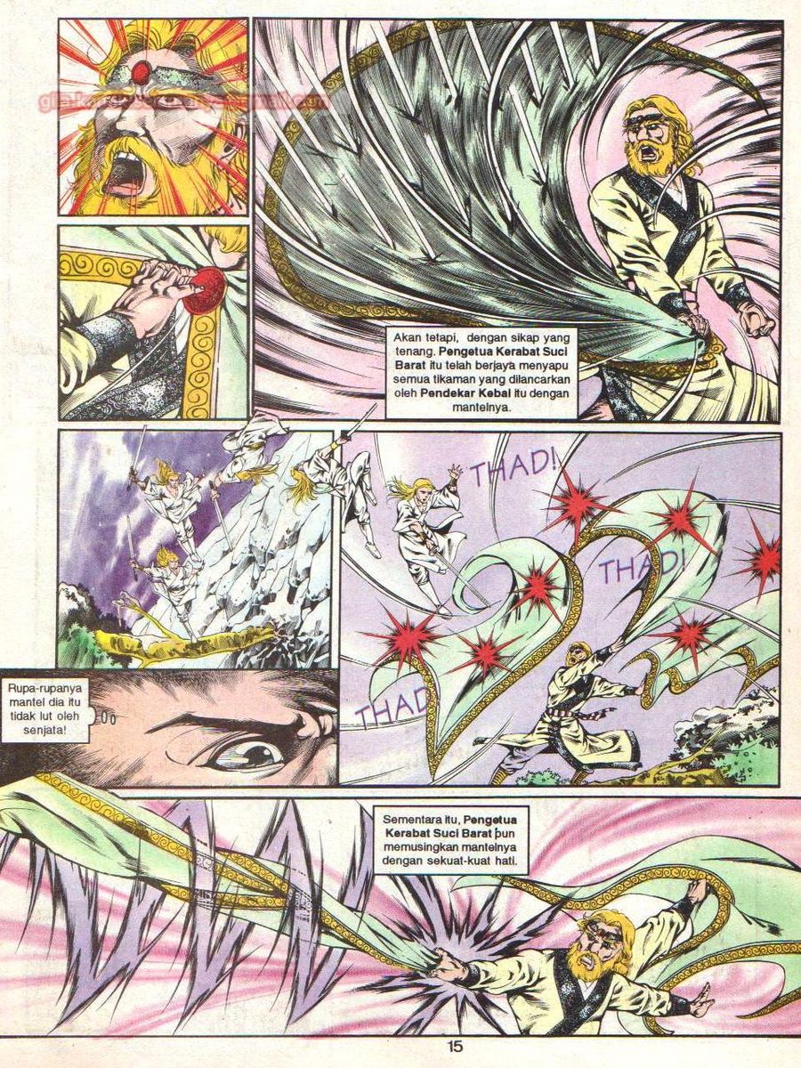 Lingkaran Terkunci: Chapter 041 - Page 14