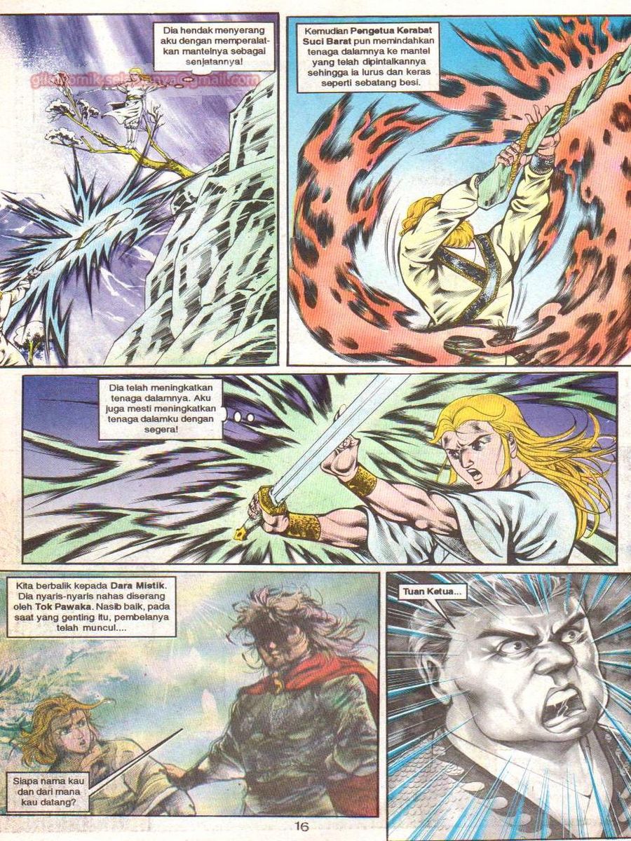 Lingkaran Terkunci: Chapter 041 - Page 15