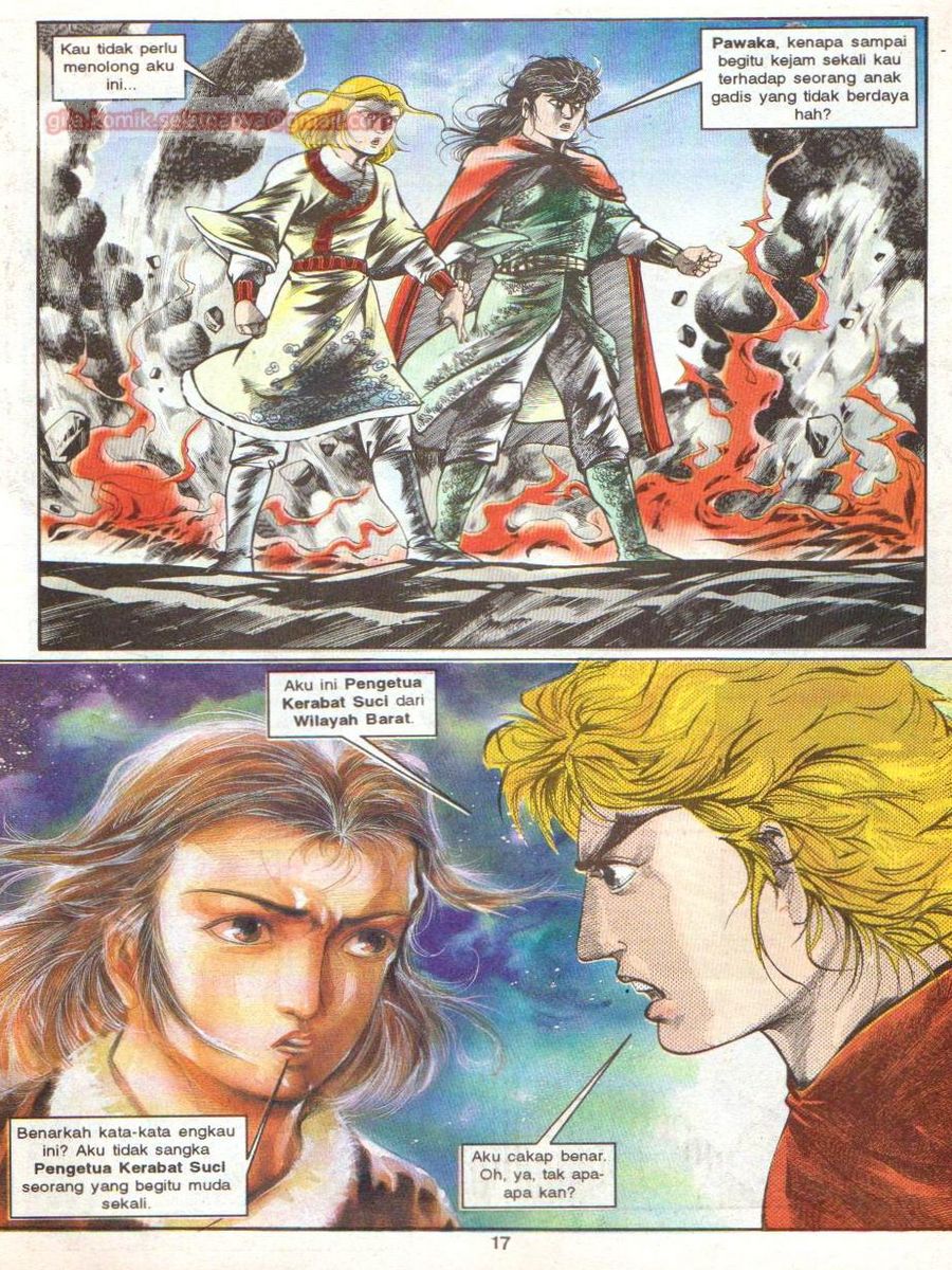 Lingkaran Terkunci: Chapter 041 - Page 16