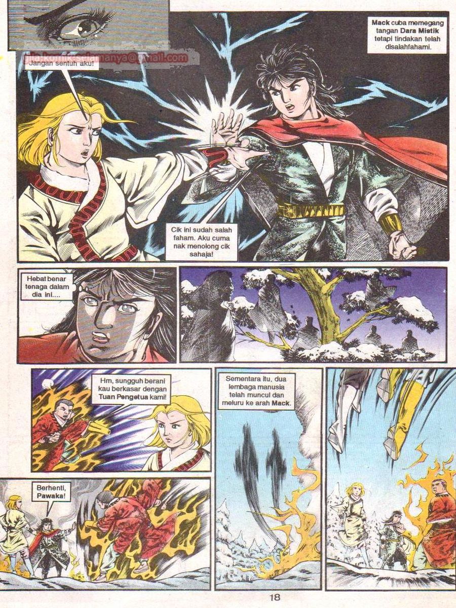 Lingkaran Terkunci: Chapter 041 - Page 17