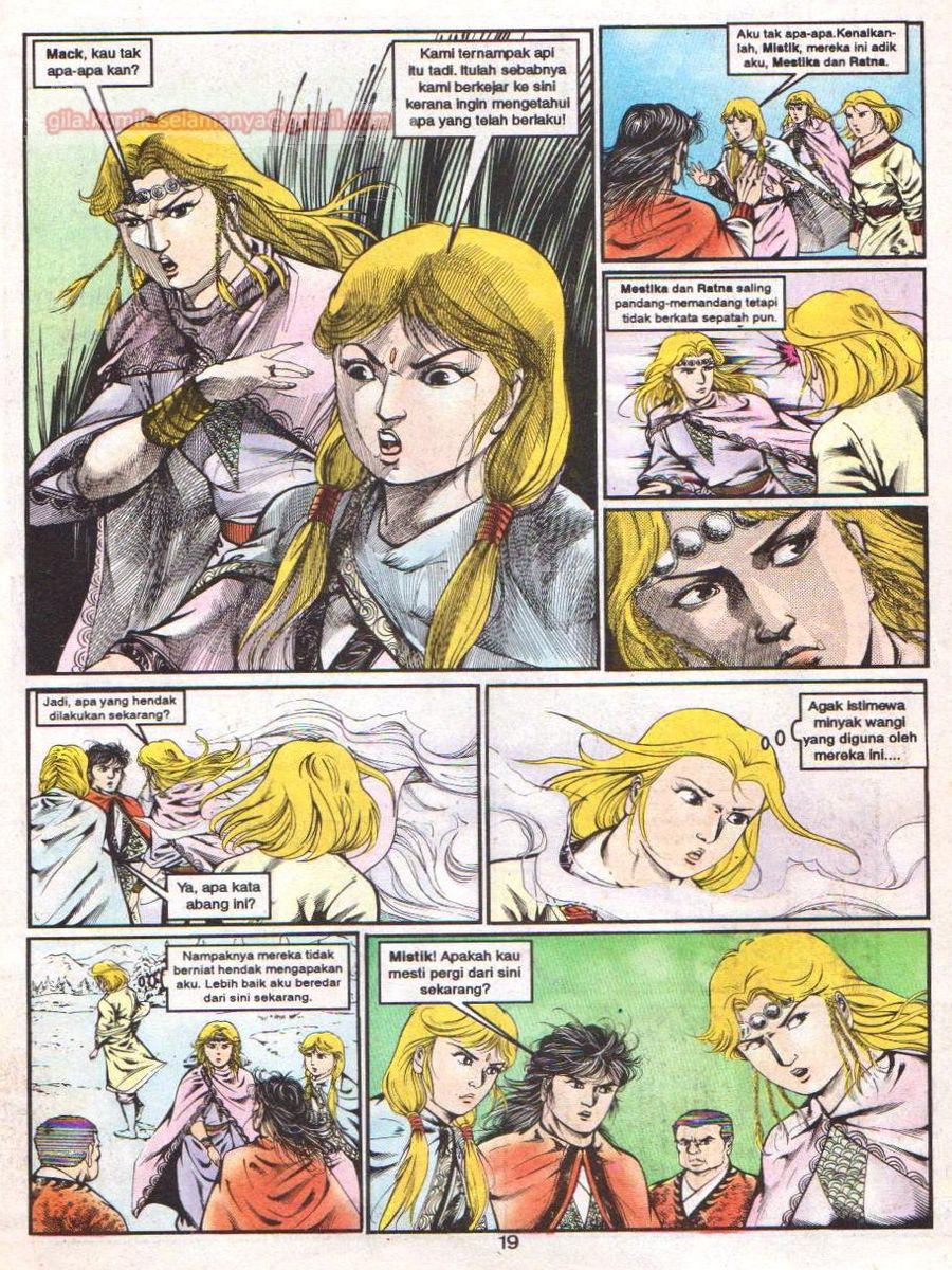 Lingkaran Terkunci: Chapter 041 - Page 18