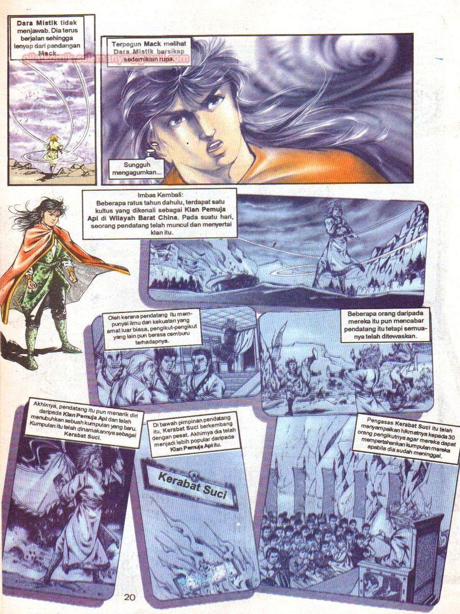 Lingkaran Terkunci: Chapter 041 - Page 19