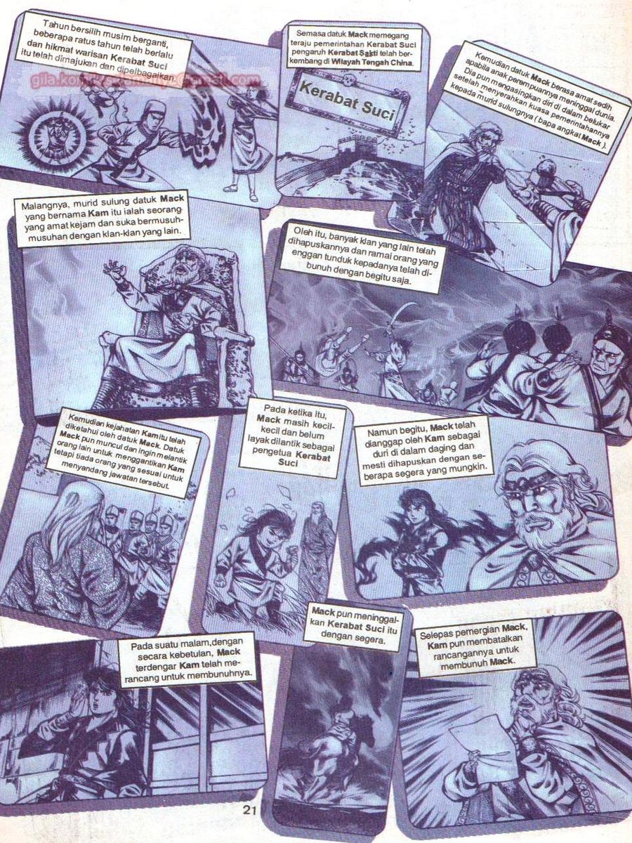 Lingkaran Terkunci: Chapter 041 - Page 20