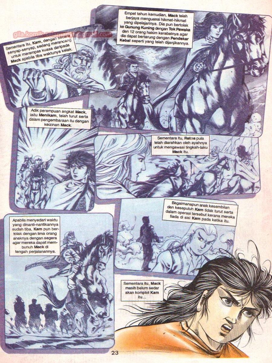 Lingkaran Terkunci: Chapter 041 - Page 22