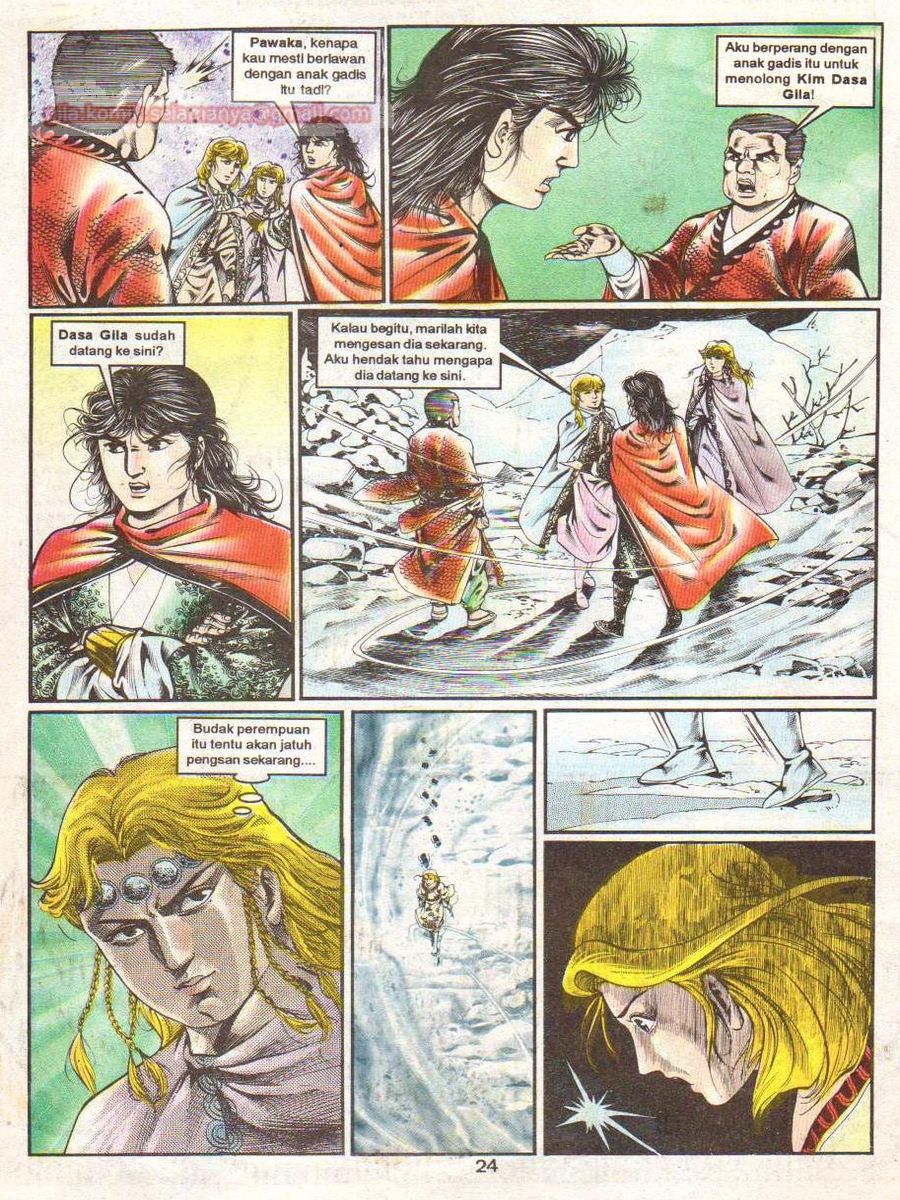 Lingkaran Terkunci: Chapter 041 - Page 23