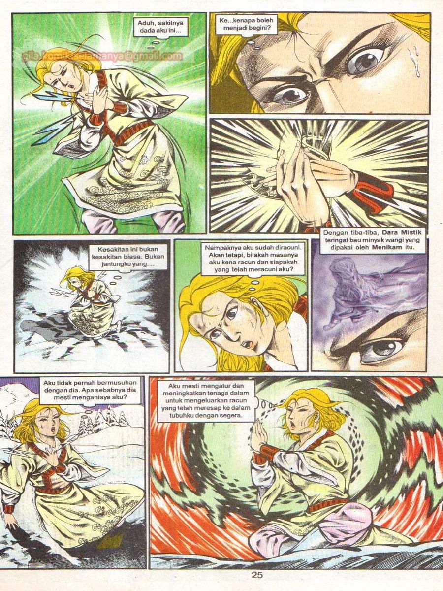 Lingkaran Terkunci: Chapter 041 - Page 24