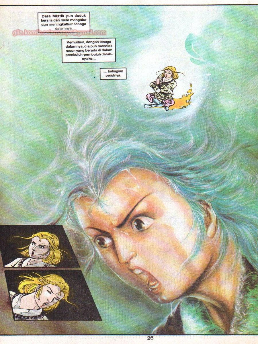 Lingkaran Terkunci: Chapter 041 - Page 25