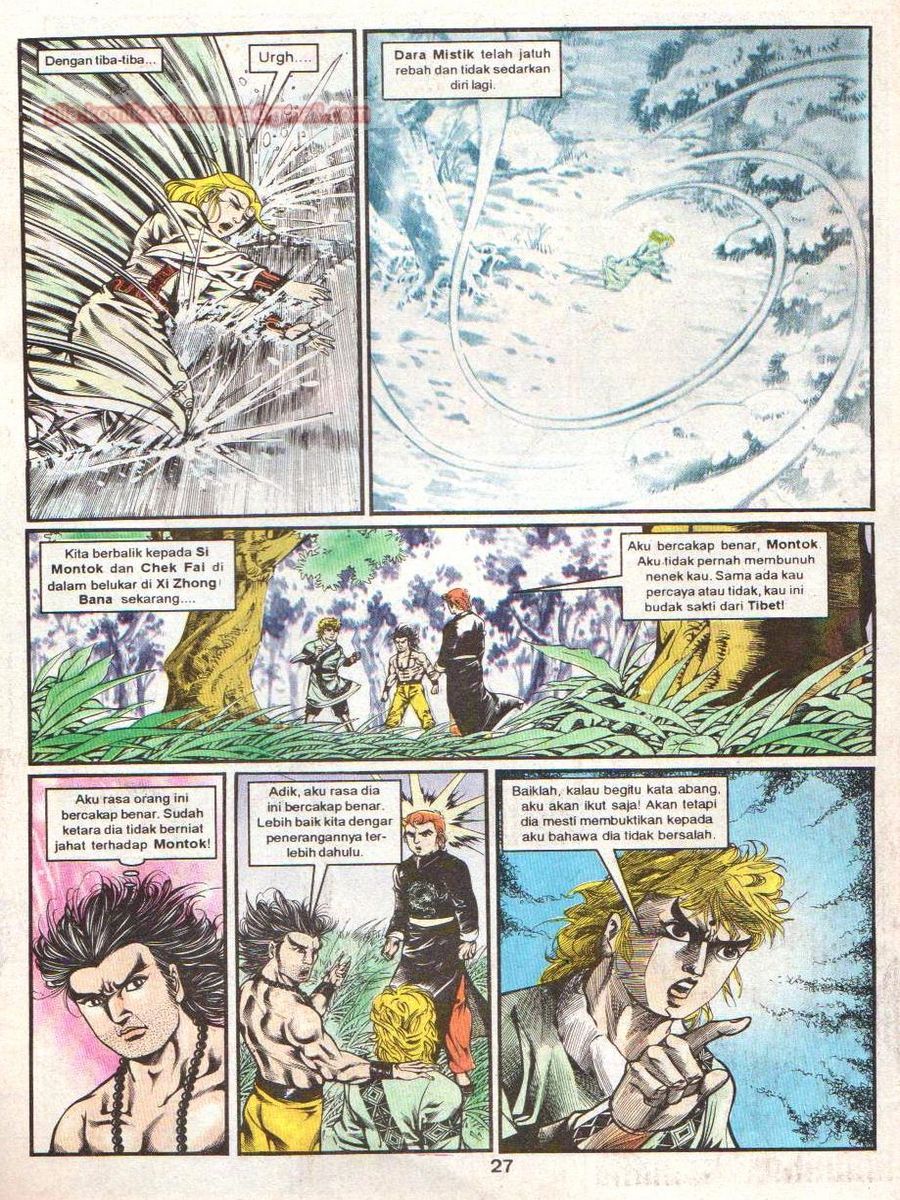 Lingkaran Terkunci: Chapter 041 - Page 26