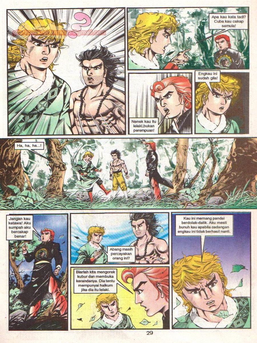 Lingkaran Terkunci: Chapter 041 - Page 28