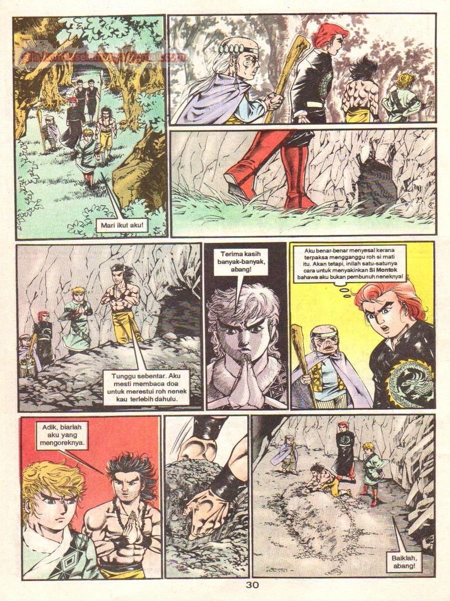 Lingkaran Terkunci: Chapter 041 - Page 29