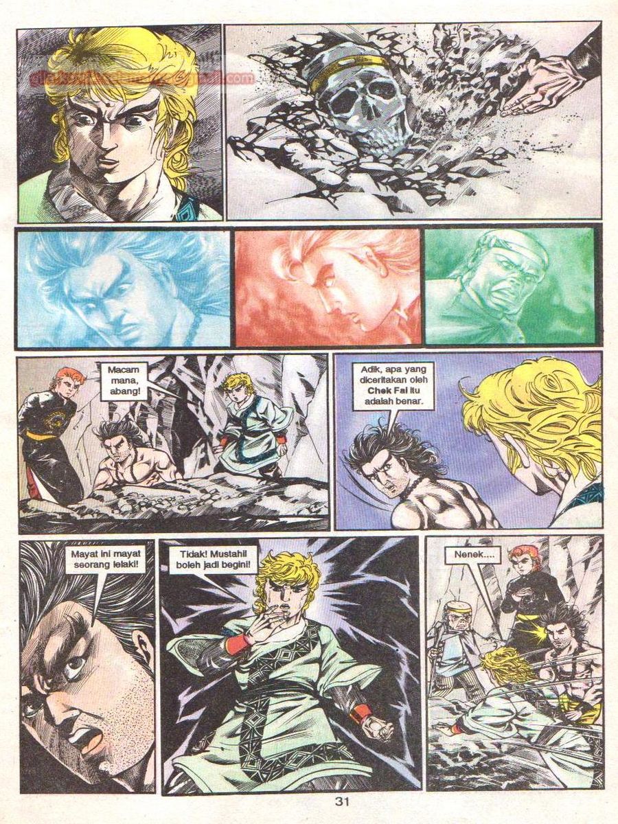 Lingkaran Terkunci: Chapter 041 - Page 30