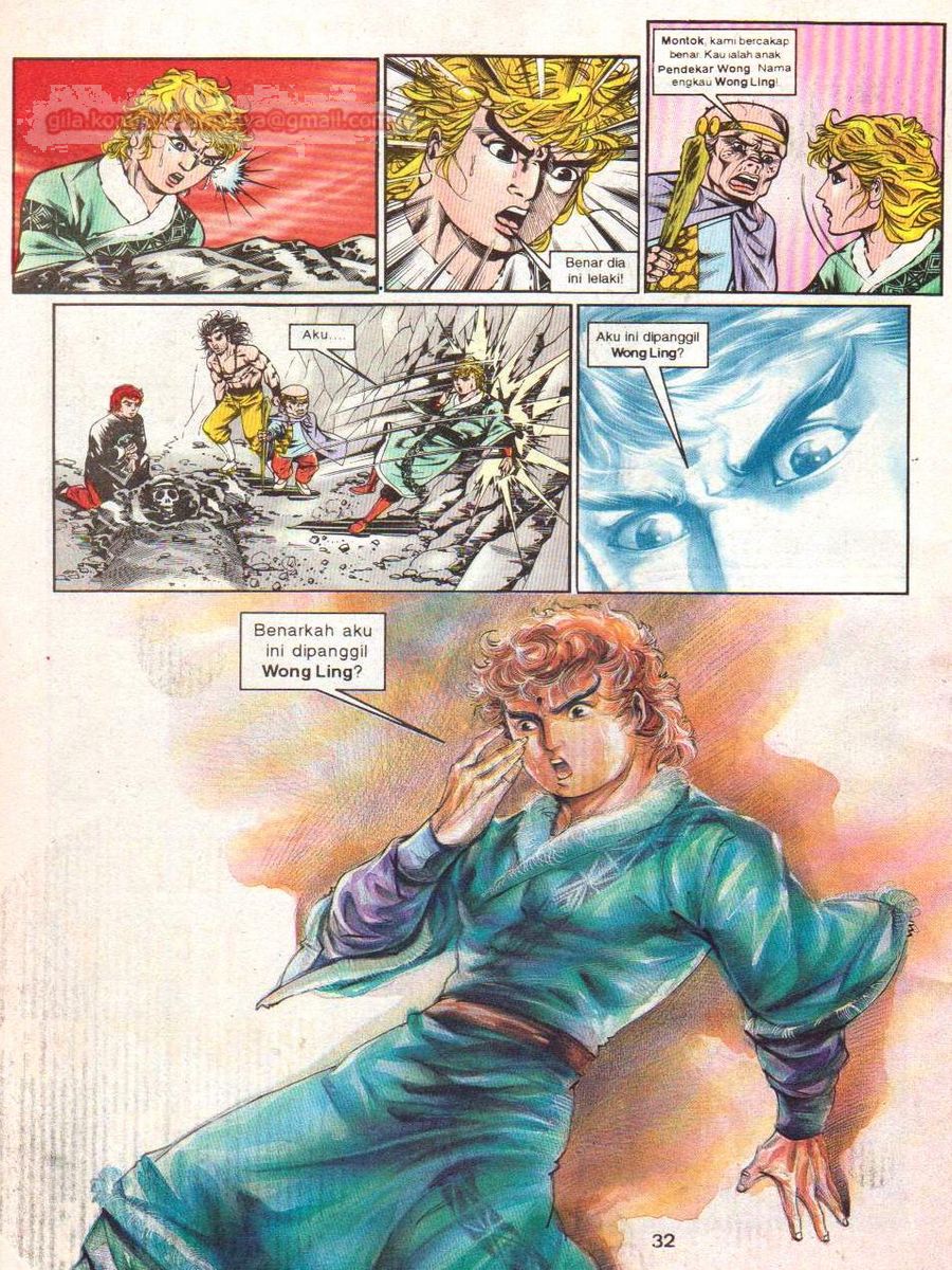 Lingkaran Terkunci: Chapter 041 - Page 31