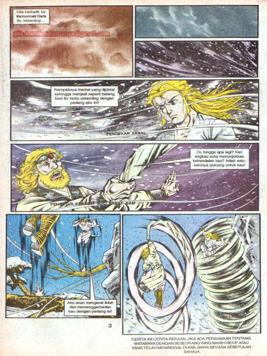 Lingkaran Terkunci: Chapter 042 - Page 2