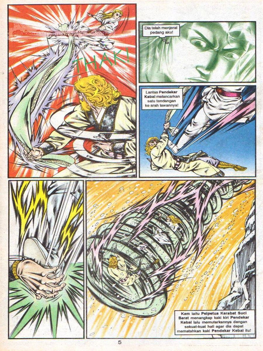 Lingkaran Terkunci: Chapter 042 - Page 4