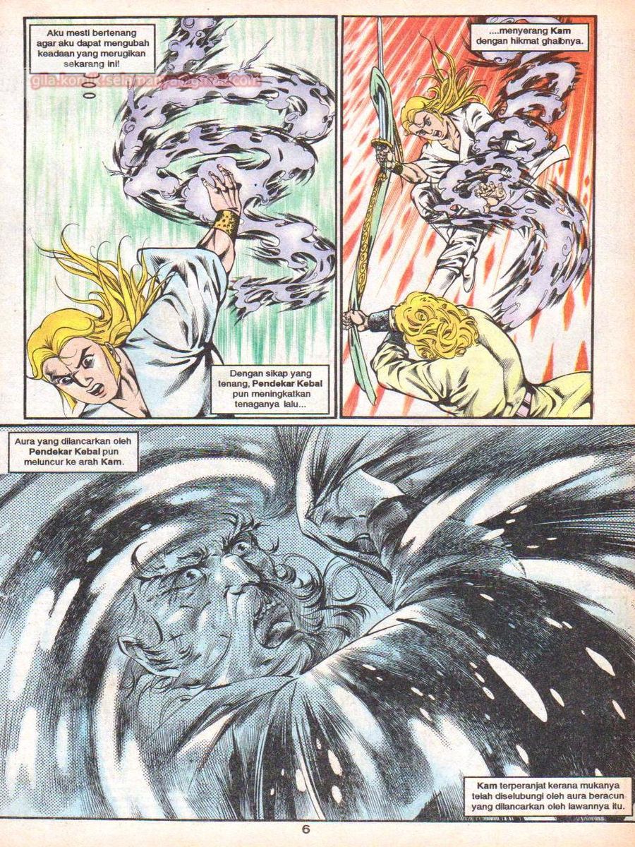 Lingkaran Terkunci: Chapter 042 - Page 5