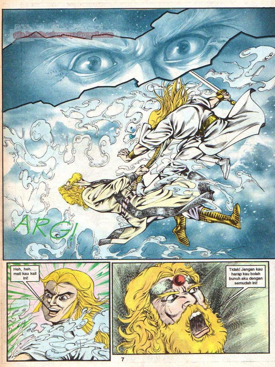 Lingkaran Terkunci: Chapter 042 - Page 6