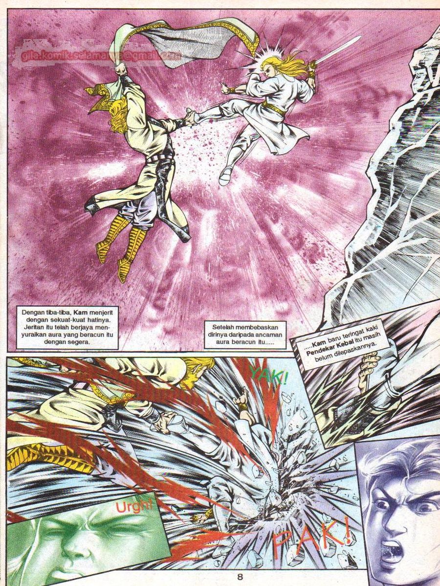 Lingkaran Terkunci: Chapter 042 - Page 7