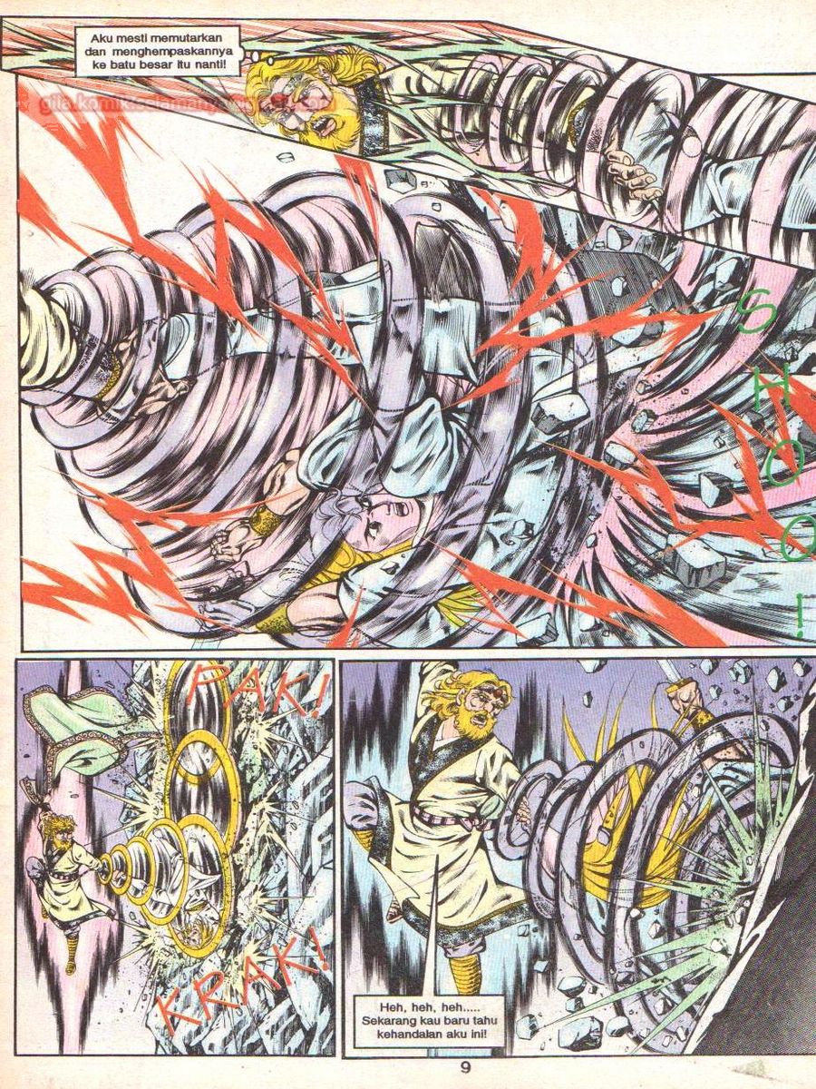 Lingkaran Terkunci: Chapter 042 - Page 8